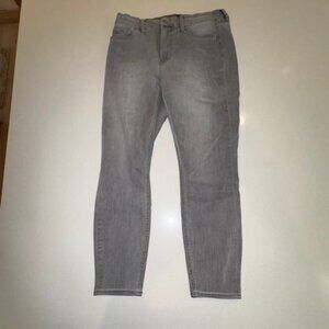 Jen7 Gray Jeans, Size 10, Excellent Condition